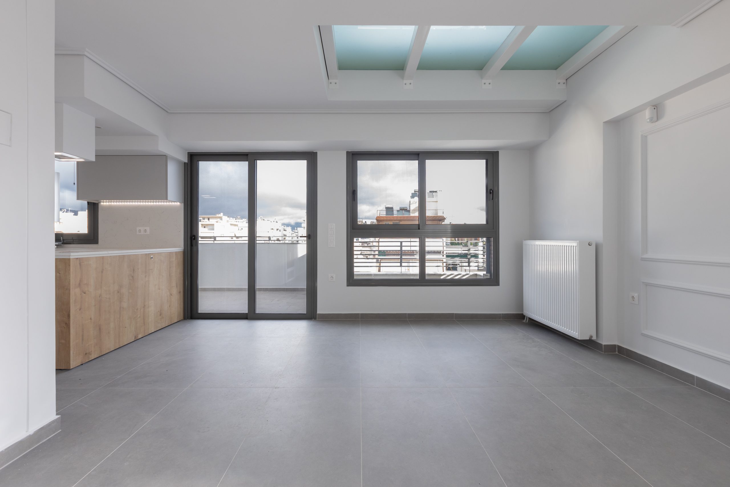 Σύγχρονος Εσωτερικός Χώρος Κατοικίας Περιστέρι