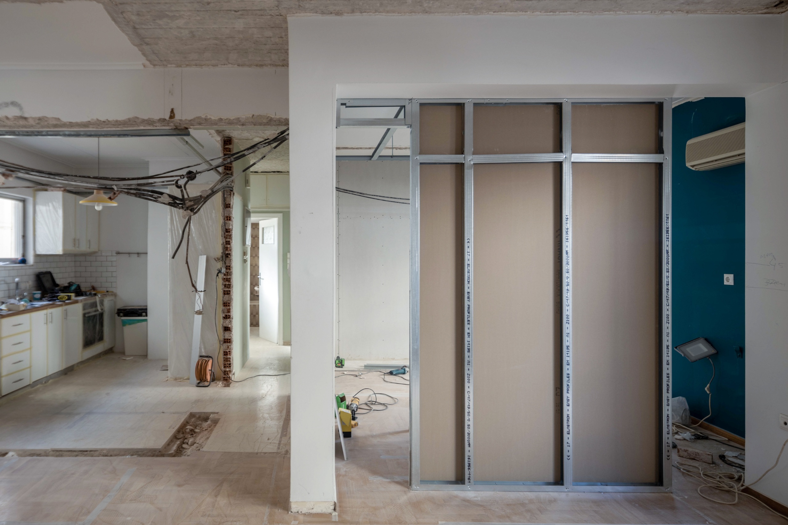 Ανακαίνιση κατοικίας